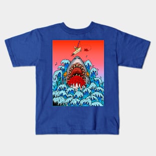 WET HUNGER Collectible Poison Pizza Kids T-Shirt